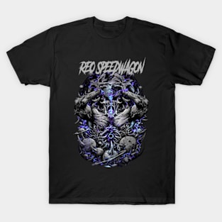 REO SPEEDWAGON BAND MERCHANDISE T-Shirt